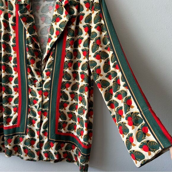 FARM Rio Sapoá Printed Blazer in linen /viscous blend - Picture 5 of 14